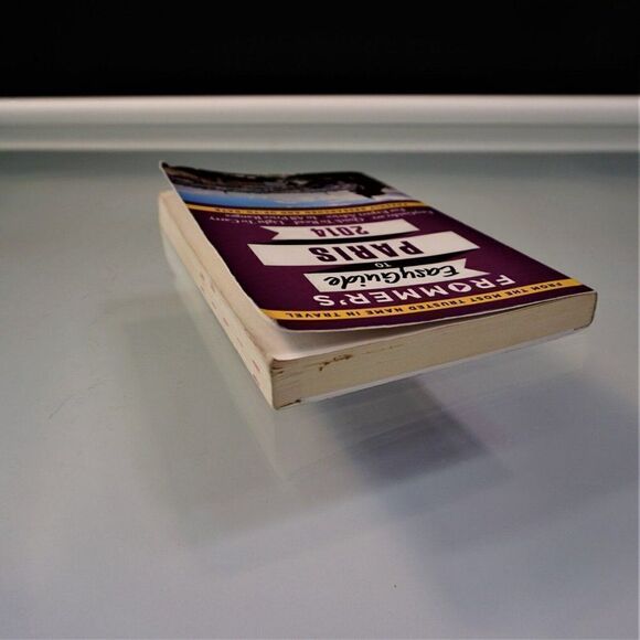 Frommers EasyGuide to Paris 2014 With Fold Out Map By Margie Rynn - Picture 4 of 10